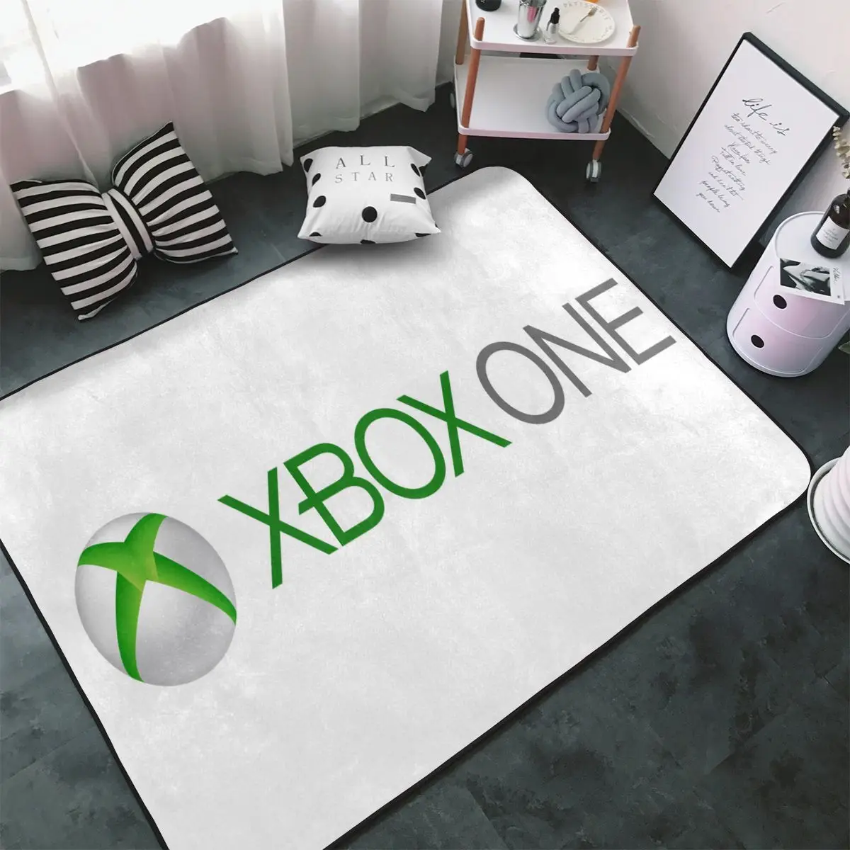 Xbox 2420 Paklāju Vannas Paklājiņš Dzīvojamā Istaba Paklāju Grīdas Paklāji Bērnu Paklāju Galdauts Attēls 3