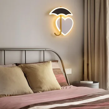Vara amerikāņu vienā galvas guļamistabas gultas lampa, dzīvojamā istaba fona sienas mūsdienu vienkārši koridors koridora sienas lampas pirkt \ Lampas & Toņos ~ www.xenydancestudio.lv 11