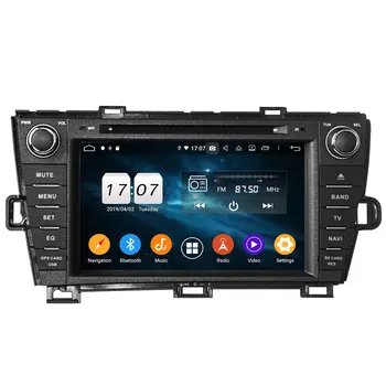 Android 9.0 Auto DVD Atskaņotājs, GPS Navigācija, Toyota Prius, RHD, hla 2009. - 2013. gadam labo Auto Radio Stereo magnetofona Multimediju Atskaņotājs 1