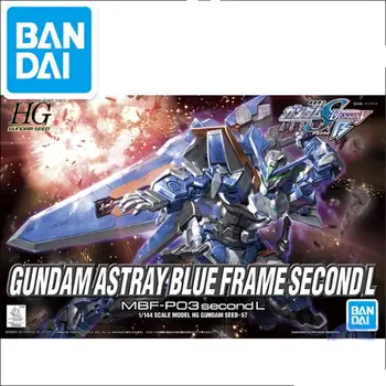 Sākotnējā Bandai HG 1/144 Apmaldīties Zilā Gundam Kadru Sekundē L Sēklu Montāžas Komplekti Rīcības Attēls Puzzle Rotaļlietas