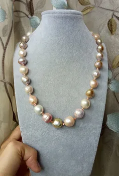 Cēls jewelr kārta aaa 8-9mm balts dienvidu jūras pērles kaklarota 14k zelta aizdare pirkt \ Kaklarotas & Kuloni ~ www.xenydancestudio.lv 11