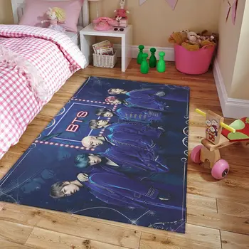 Bērnu istabas karikatūra paklāju guļamistabā pilnu istabas gultas lien mat dzīvojamā istaba sadzīves grīdas paklāji custom floor mats pirkt \ Paklāji & Paklāji ~ www.xenydancestudio.lv 11