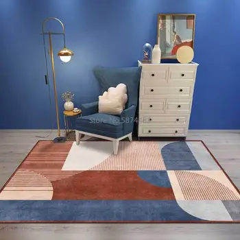 Tongdi mūsdienu paklāju anti-skid elegants mākslas 3d steric drukāšanas mat mīksto paklāju luksusa dekori mājas salons dzīvo jamo istabu guļamistaba pirkt \ Paklāji & Paklāji ~ www.xenydancestudio.lv 11