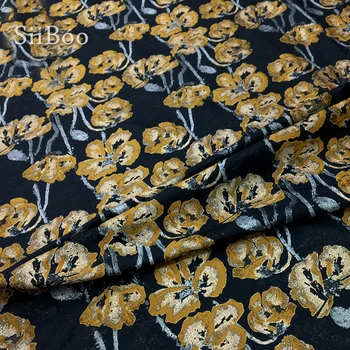 Nigērijas zelta ankara gana stils ir 2021. augstas kvalitātes āfrikas zelta batik nekustamā vasks izdrukas auduma 6 metri, lai puse kleita f9-13 pirkt \ Apģērbu Šūšana & Audums ~ www.xenydancestudio.lv 11