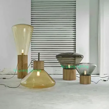 Eiropas ziemeļvalstu dzelzs led akmens galda lampas guļamistabas gultas lampa, galda lampa, ēdamistaba lampas dzīvojamā istabā lampas pirkt \ Lampas & Toņos ~ www.xenydancestudio.lv 11