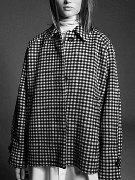 Pavasara un rudens īsās franču mētelis britu stila fringed top jaka sievietēm pirkt \ Jakas ~ www.xenydancestudio.lv 11