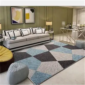 Jauna dzīvojamā istaba guļamistaba paklāju lien mat gaismas luksusa vienkāršu tintes krāsoti dīvāna spilvenu drošu neslīdošu mājas apdare produkti pirkt \ Paklāji & Paklāji ~ www.xenydancestudio.lv 11