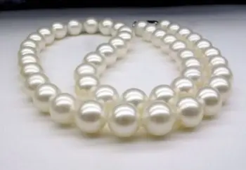 Karstā pārdot jaunu 8-9mm dabas baltu saldūdens pērļu daudzslāņu kaklarota zircon aksesuāri, modes rotaslietas pirkt \ Kaklarotas & Kuloni ~ www.xenydancestudio.lv 11