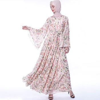 Kleita, sieviešu kleitas ir 2021. kaftan abaya ilgi musulmaņu vakara kleitas hijab abayas turku hijab puse gadījuma sieviešu apģērbu pirkt \ Tradicionālo & Kultūras Valkā ~ www.xenydancestudio.lv 11
