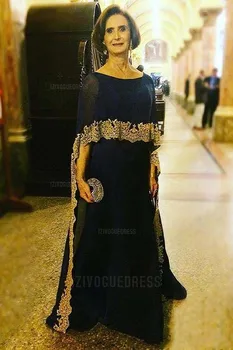 Elegants sieviešu zelta tumši zila zaļa satīna vizuļi māte no līgavas kleitas ir 2021. sweet atmiņas ar garām piedurknēm kāzu kleita pirkt \ Kāzu Kleita ~ www.xenydancestudio.lv 11