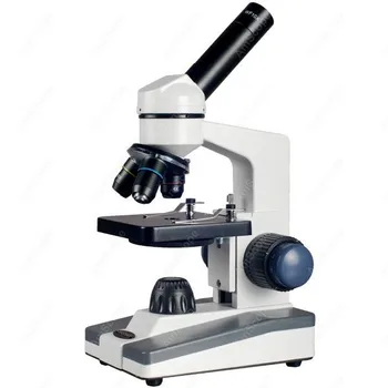 Bioloģisko Zinātņu Studentu Mikroskopu--AmScope Piegādes 800X Bioloģisko Zinātņu Studentu Mikroskopu + Sagatavoti & Tukšu Slaidu