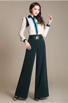 Xuxi ir 2021. rudens ziemas kabatas līmēšana bikses sieviešu ikdienas streetwear modes elastic-waist harēma-bikses e4768 pirkt \ Dibeni ~ www.xenydancestudio.lv 11