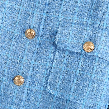 Sieviešu džinsa jaka sieviešu ikdienas zaudēt ripped caurumu bf stila džinsa mētelis kritums ir 2021. pavasarī un rudenī pirkt \ Jakas ~ www.xenydancestudio.lv 11