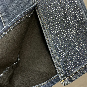 Eiropas un amerikas melnā augstu vidukļa nelielu pēdu ceturksnī džinsi sieviešu elastīgs slim parādīt plānas kvalitāti pirkt \ Dibeni ~ www.xenydancestudio.lv 11