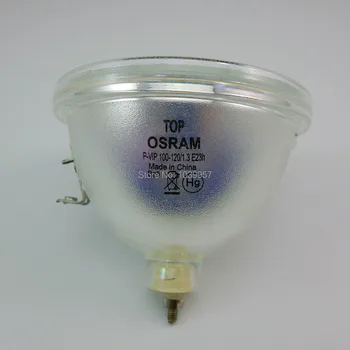 Oriģinālo Projektoru Lampas Spuldzes P-VIP 100-120/1.3 E23h par Mitsubishi WD-52825 / WD-52825G / MĒS-52825