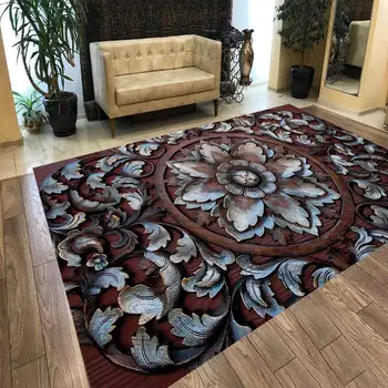 Vilnas liels paklājs shaggy paklāju magni ficent izgatavots savonery zīda dekoratīvi izšūti augu designcarpet dzīvo jamo istabu paklājs pirkt \ Paklāji & Paklāji ~ www.xenydancestudio.lv 11