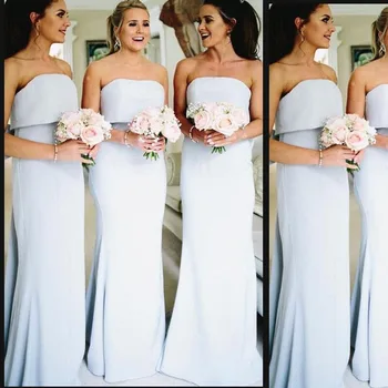 Pie pleca līgavas kleitas sievietēm sirēna satīna mežģīnes ilgi lēti saskaņā 50 kāzu kleitas pirkt \ Kāzu Kleita ~ www.xenydancestudio.lv 11