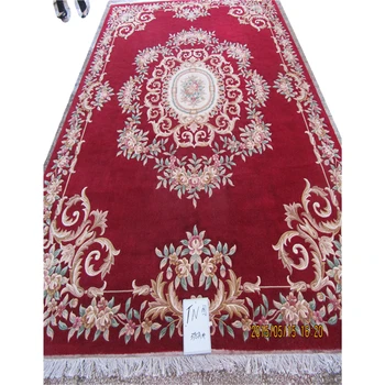 Vilnas liels paklājs shaggy paklāju magni ficent izgatavots savonery zīda dekoratīvi izšūti augu designcarpet dzīvo jamo istabu paklājs pirkt \ Paklāji & Paklāji ~ www.xenydancestudio.lv 11