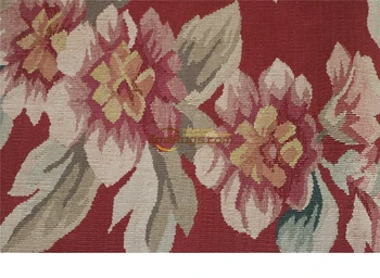 Dubultā mezgli rokām austs paklājs vintage royal dizains ar ziedu izšuvumu punkti par paklāji dzīvojamā istaba muzejā pirkt \ Paklāji & Paklāji ~ www.xenydancestudio.lv 11