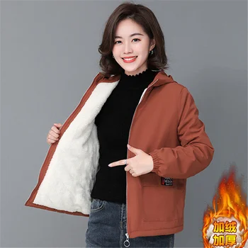 Ir 2021. pavasara, rudens apģērbi kapuci vējjaka sieviešu vidū-garums jaunu korejiešu stilā zaudēt lielajam ilgi uzrakt mētelis m627 pirkt \ Jakas & Mēteļi ~ www.xenydancestudio.lv 11