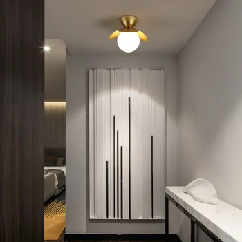 Dizainers pelēks balts griestiem deg dzīvojamā istaba guļamistaba modernās guļamistabas birojs minimālisma pica griestu lampas deco gaismas ķermeņi pirkt \ Griestu Lampas & Fans ~ www.xenydancestudio.lv 11