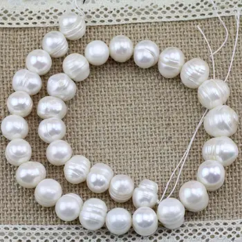P6714 13mm dabas lavandas kārta edison keshi pērle zaudēt pērlītēm pirkt \ Smalkas Rotaslietas ~ www.xenydancestudio.lv 11