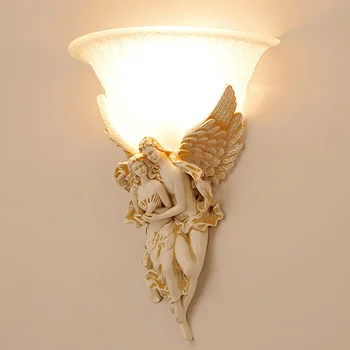 Minimālisma zelta tauriņš sienas lampas radošo sienas stiprinājums led gaismas, gultas, guļamistabas fona apgaismojums apdare pirkt \ Lampas & Toņos ~ www.xenydancestudio.lv 11