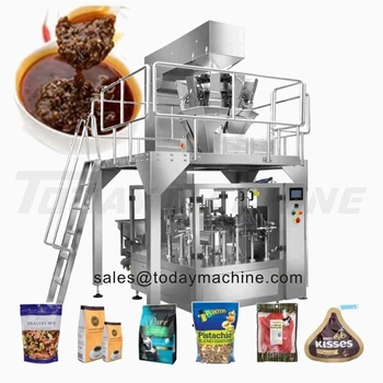 Iepakošanas mašīnas šķīstošās kafijas pulvera, granulu automātiskās iepakošanas mašīnas pirkt \ Virtuves Iekārtas ~ www.xenydancestudio.lv 11