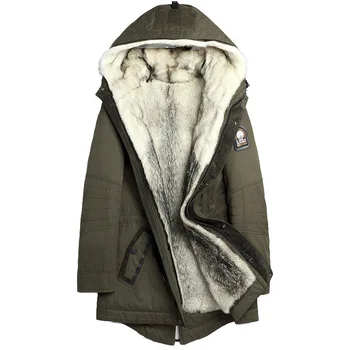 Dabas ziemas kažokādas, ādas jakas vīriešiem ir 2021. kapuci īsta aitādas mētelis, vīriešu siltā parkas jaqueta masculina gxy268 pirkt \ Jakas & Mēteļi ~ www.xenydancestudio.lv 11