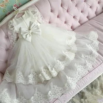 Princese puķu meiteņu kleitas, lai kāzas mežģīnes, kristāli meitenes brithday gājienā bumbu kleita pirmo svēto komūniju kleita pirkt \ Kāzu Kleita ~ www.xenydancestudio.lv 11