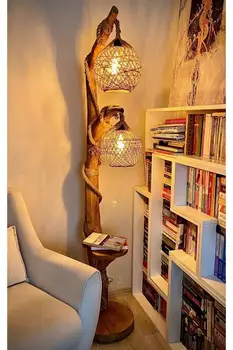 Mūsdienu minimālisma radošo humanoīdu grīdas lampa mājas studiju dzīvojamā istaba guļamistaba dekorēšana grīdas lampa pirkt \ Lampas & Toņos ~ www.xenydancestudio.lv 11