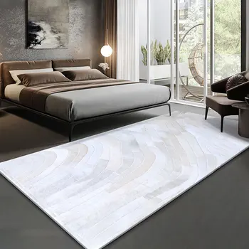 Mūsdienu minimālisma stilā ģeometriskās abstraktās paklājs piemērots dzīvojamā istaba, guļamistaba, kafijas galds, bērnu istaba pirkt \ Paklāji & Paklāji ~ www.xenydancestudio.lv 11