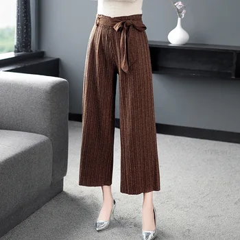 Korejiešu stilā, sieviešu bikses ziemas kokvilnas veļu, polsterēta elastīgs viduklis pantalon kravas dāmas vintage silts sieviešu 2020. gadam drukāt bikses pirkt \ Dibeni ~ www.xenydancestudio.lv 11