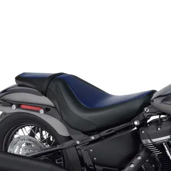 Motociklu Vadītāju Pasažieru Sēdeklis Piemērots Harley Softail Iela Bob Slim Deluxe 2018-2020