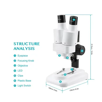 13mp hdmi vga rūpniecības video mikroskopa kameru, iestatiet 100x c-objektīva led gaismas statīvs turētājs+8
