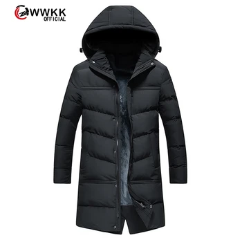 Ir 2021. ziemas vīriešu dūnu jaka jaunu modes īss kapuci jaka kokvilnas balta zoss uz leju plus lieluma siltas jakas mētelis, vējjaka pirkt \ Jakas & Mēteļi ~ www.xenydancestudio.lv 11