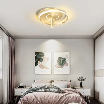 Gaismas luksusa guļamistabas lampa ziemeļeiropā vienkārši mūsdienu silts romantisku kāzu telpu mājas atmosfēra, led griestu lampas studiju lampas pirkt \ Griestu Lampas & Fans ~ www.xenydancestudio.lv 11
