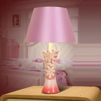 Klasiskas galda lampas dzīvojamā istaba, kabinets, guļamistaba gultas apdares mākslas retro kāzu galda gaiši sarkana galda lampas lu71485 pirkt \ Lampas & Toņos ~ www.xenydancestudio.lv 11
