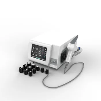 Profesionālās radial shockwave terapijas mašīna sāpes samazināšanas ierīce extracorporeal fizioterapija ķermeni slaidinoša