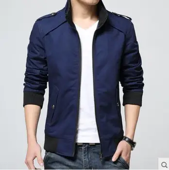 Pavasara rudens ir 2021. modes vīriešu apģērbu streetwear džinsa jaka korejas slim skaists zīmola ikdienas izšūtas žaketes augšu pirkt \ Jakas ~ www.xenydancestudio.lv 11