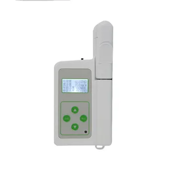Portatīvo Augu barības Testa Analizatoru Mašīna, ko Izmanto, lai Hlorofils Slāpekļa Lapu Temperatūras un Lapu Mitrums Monitors