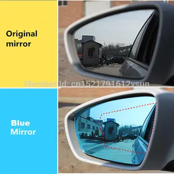 SmRKE 2gab Audi Q3 Atpakaļskata Spogulī, Zilas Brilles Platleņķa Led Pagrieziena Signālu gaismas Enerģijas Apkures