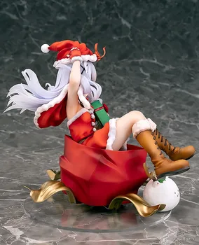 Kārtībā ir trusis? Kafuu Chino Ziemassvētku stilā 16cm PVC Rīcības Attēls, Anime Attēls Modelis Rotaļlietas Attēls Kolekcijas Lelle Dāvanu