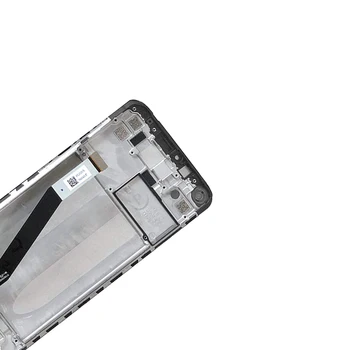 6.53 LCD Displejs Xiaomi Redmi Note9 M2003J15SC M2003J15SG M2003J15SS Ar Rāmi, Pieskarieties Ekrānam Digitizer Par Redmi 10X 2020