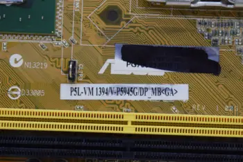 ASUS P5L-VM1394/V-P5945G/DP_MB LGA 775 Intel 945G Desktop PC Mātesplates DDR2 Core 2 Extreme/Core 2 Duo CPU, VGA USB2.0 PCI-E X16