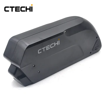 CTECHI jaudīgs 36v 48v, atkārtoti uzlādējams litija jonu ebike akumulators 1000w elektrisko velosipēdu