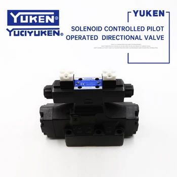 ķīna vārstu piegādātājiem Starptautiskā Standarta Labākās cenas Yuken DSHG-06 - 24vac hidraulisko vārstu