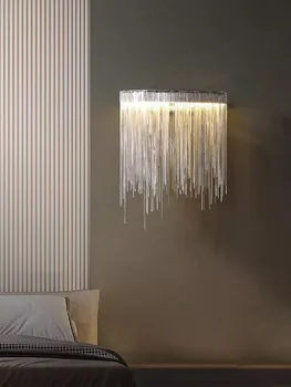 E27 iekštelpu led stikla sienas lampas macaron ziemeļvalstu radošo mājas apdare apgaismojums vienkāršs villa hotel guļamistaba restorāns lampas pirkt \ Lampas & Toņos ~ www.xenydancestudio.lv 11