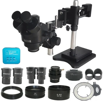 Koppace 1x-14x 2 miljons pikseļu hd autofokusu mikroskopu lielu pcb plates pārbaudes led 4-sānu regulējams gaismas avots pirkt \ Mērījumu Un Analīzes Instrumenti ~ www.xenydancestudio.lv 11