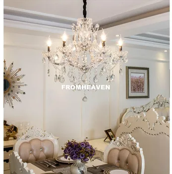 Jaunā, modernā, kristāla lustra, lai dzīvojamās istabas kārta led cristal gaismas spīdumu guļamistaba dekori kristāla karājas gaismas ķermeņi, pirkt \ Griestu Lampas & Fans ~ www.xenydancestudio.lv 11
